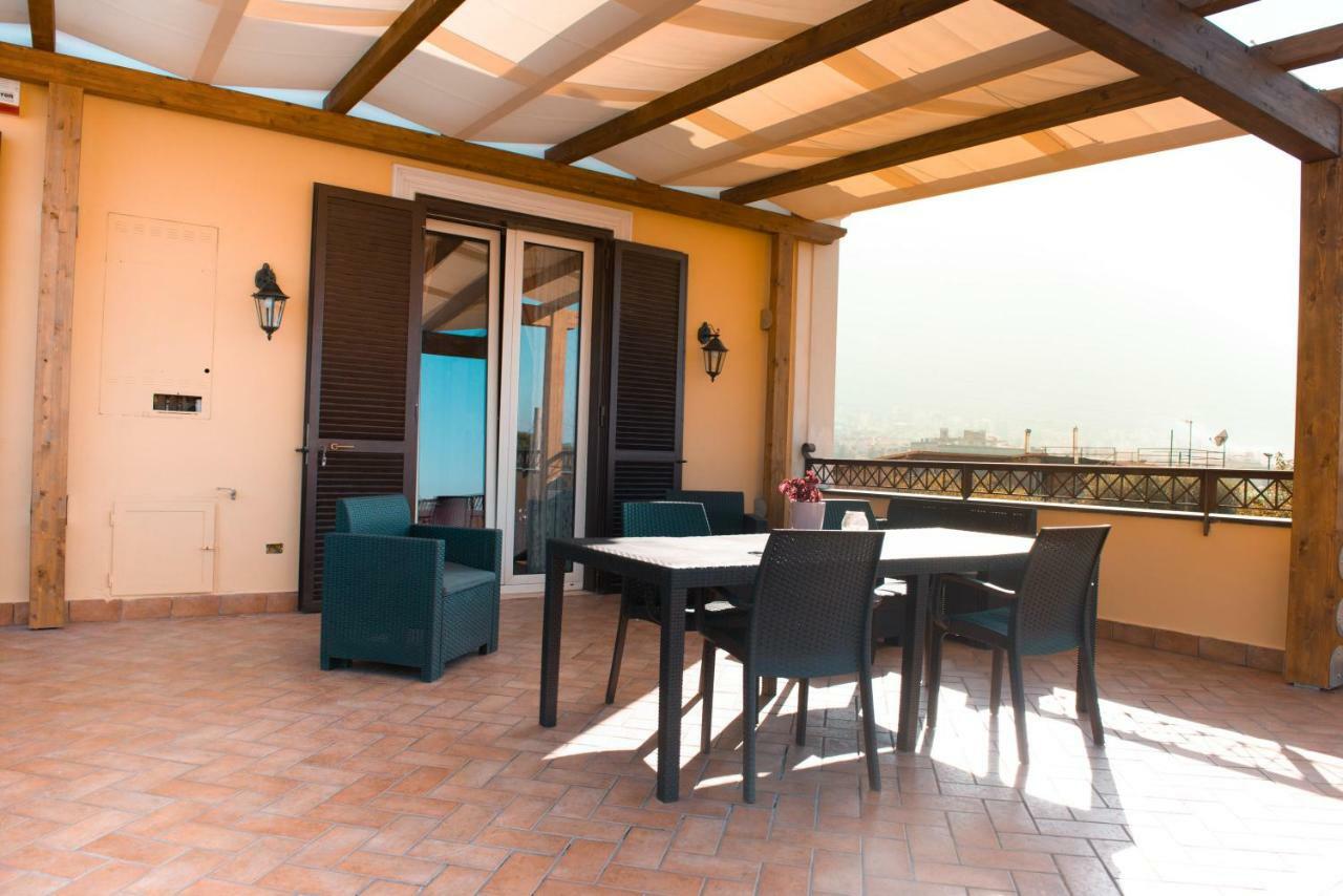 Villa Lucia Terrazza Panoramica Castellammare di Stabia Exterior photo