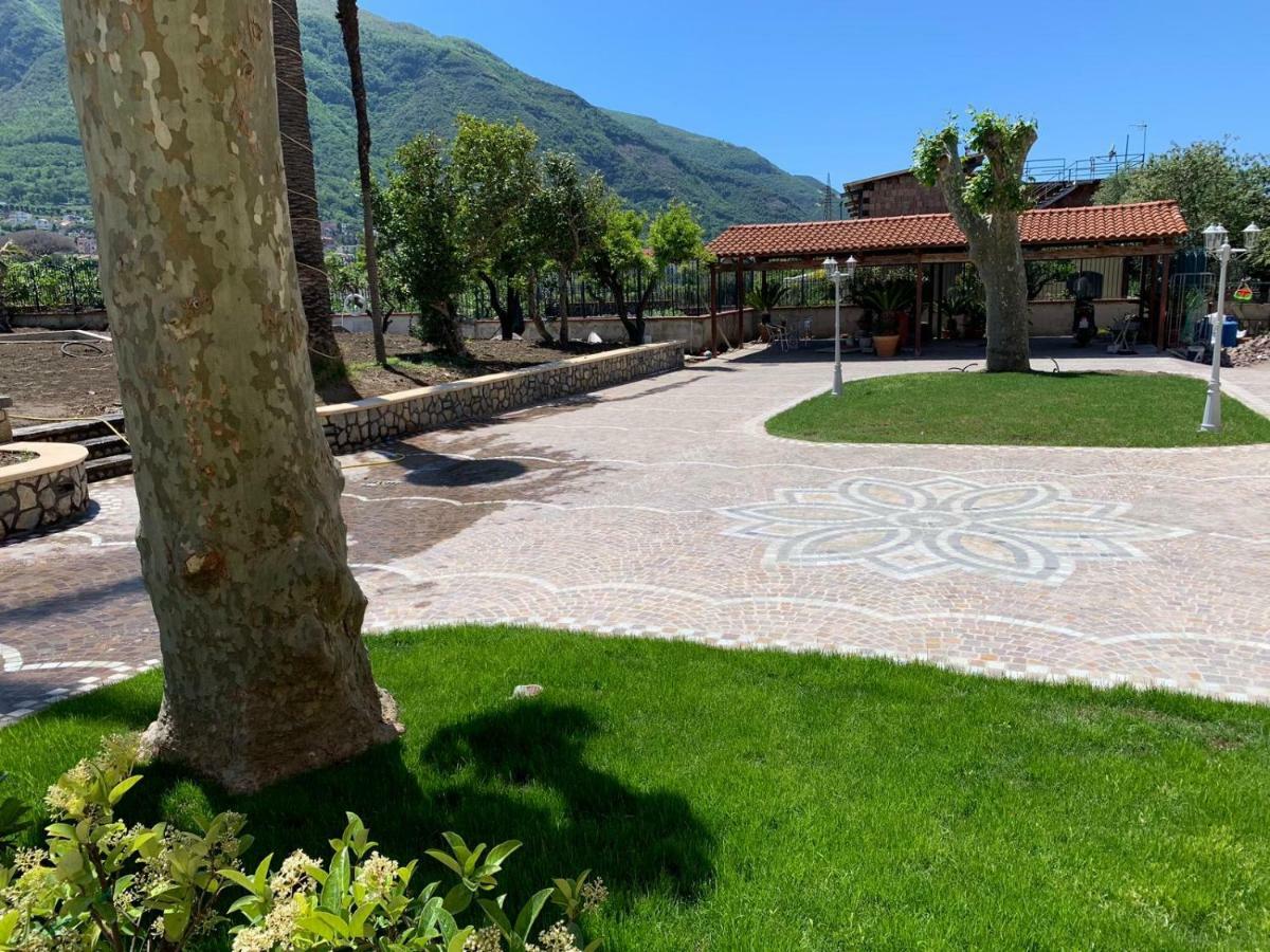 Villa Lucia Terrazza Panoramica Castellammare di Stabia Exterior photo